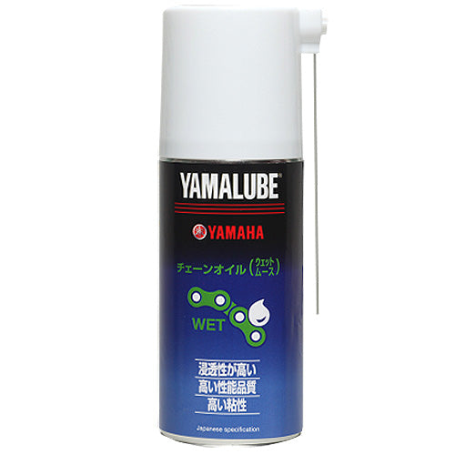 ヤマルーブ スーパー チェーンオイル (ウエットムースタイプ) 180ml