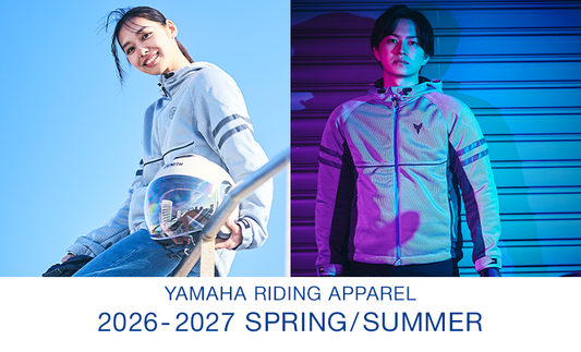 【新発売】2026-2027春夏ライディングアパレル