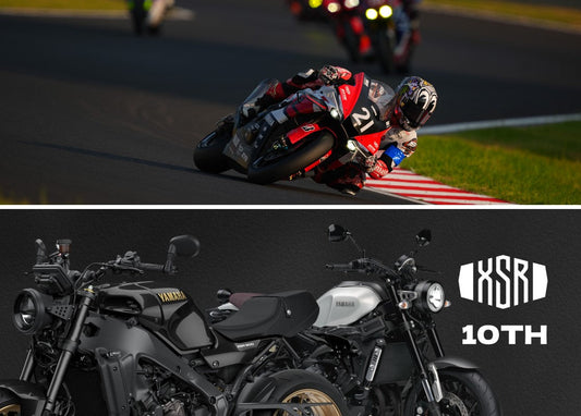 【数量限定】ヤマハ発動機創立70th＆XSR10th記念グッズ