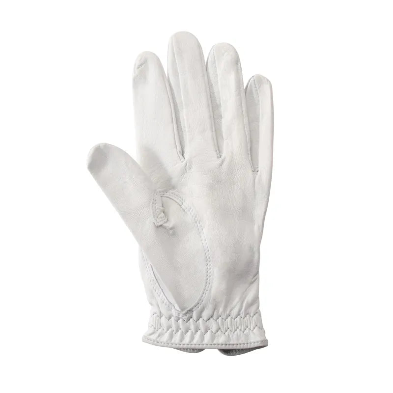 【取寄せ商品】天然皮革グローブ　ホワイト