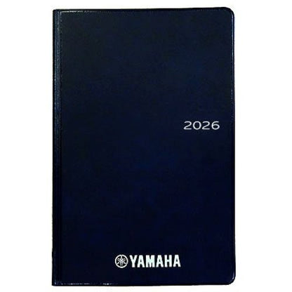 2026年版ヤマハ手帳