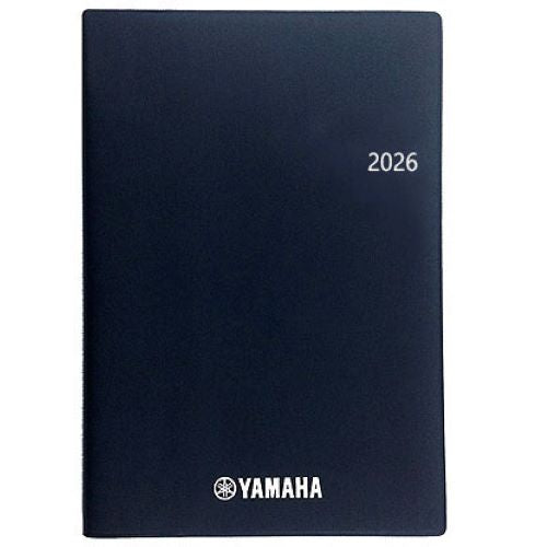 2026年版ヤマハデスクダイアリー　A5判