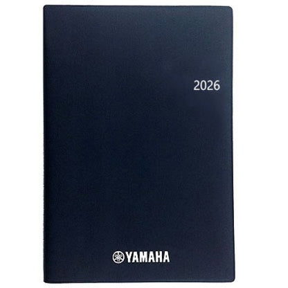 2026年版ヤマハデスクダイアリー　B5判