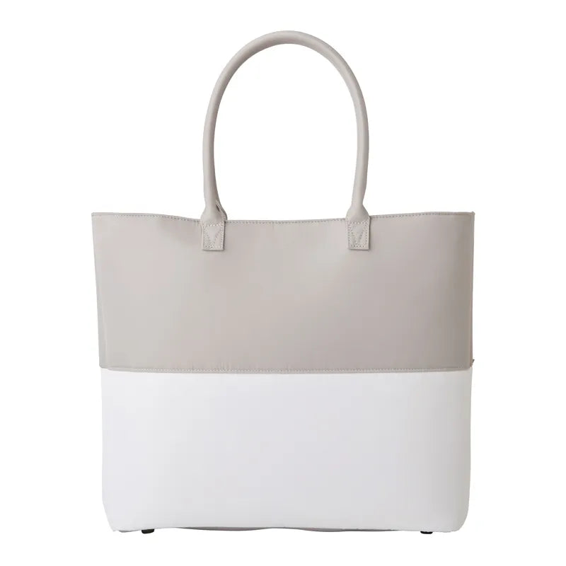 【取寄せ商品】トートバッグ　2トーン