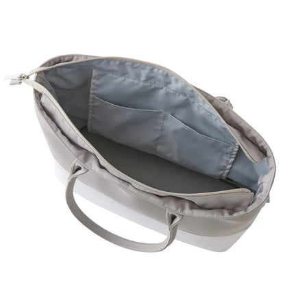 【取寄せ商品】トートバッグ　2トーン