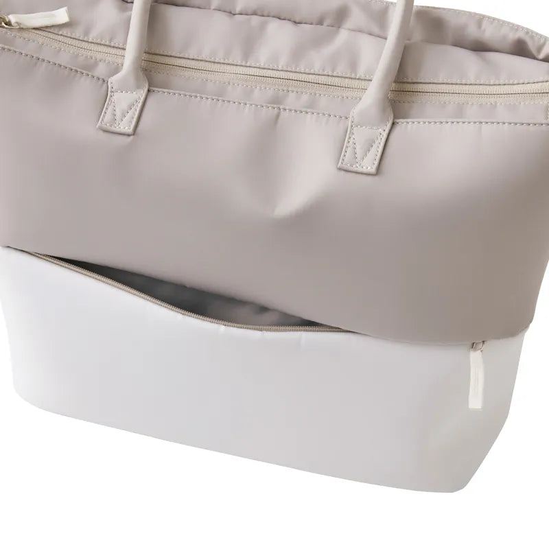 【取寄せ商品】トートバッグ　2トーン