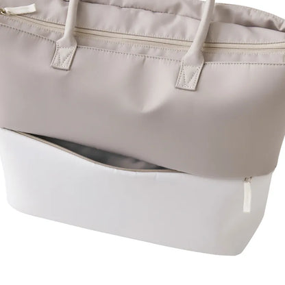 【取寄せ商品】トートバッグ　2トーン