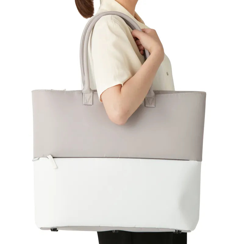 【取寄せ商品】トートバッグ　2トーン