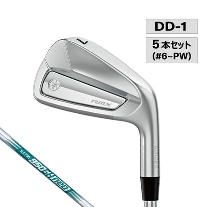 【取寄せ商品】RMX DD-1 アイアン N.S.PRO 950GH neo(S) 5本セット（#6～PW）
