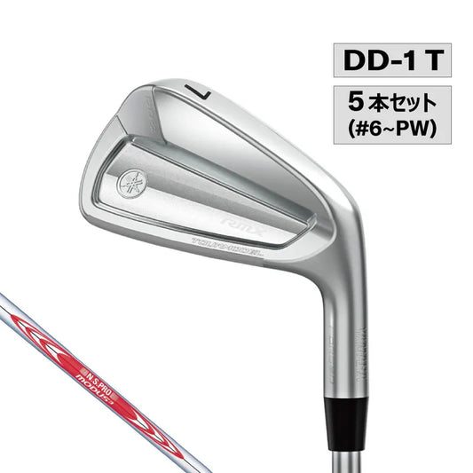 【取寄せ商品】RMX DD-1 TOURMODEL アイアン N.S.PRO MODUS3 TOUR 115(S) 5本セット（#6～PW）
