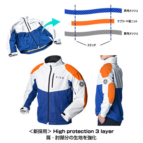 【春夏】RY1002 メッシュジャケット