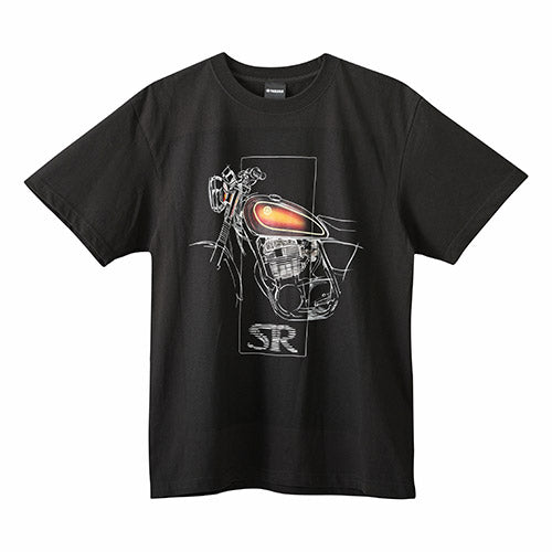 RY3008 デザインTシャツ SR