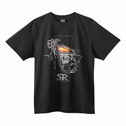 RY3008 デザインTシャツ SR