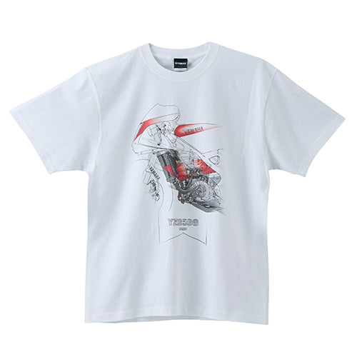 【予約受注品】RY3017 デザインTシャツ OWC1 YZR