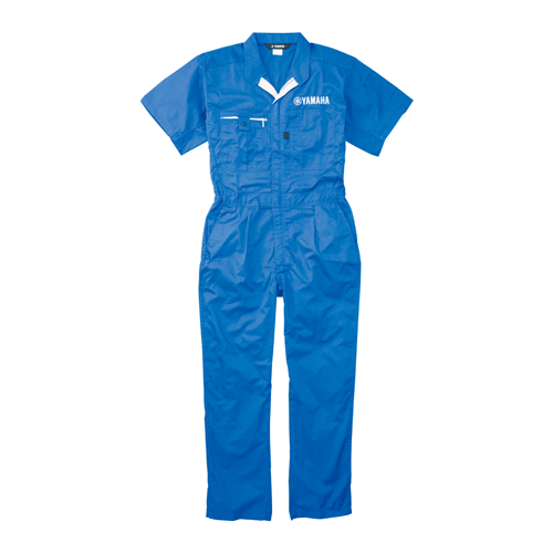 WY-212 メカニックスーツショートスリーブ　ブルー