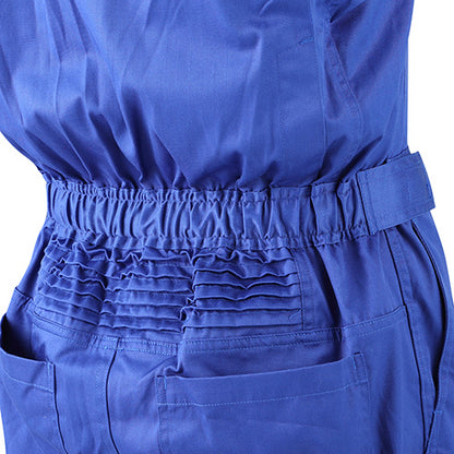 WY8003 メカニックスーツノースリーブ