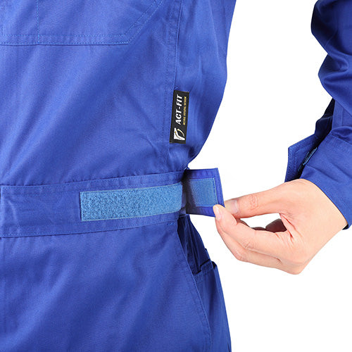 WY8003 メカニックスーツノースリーブ