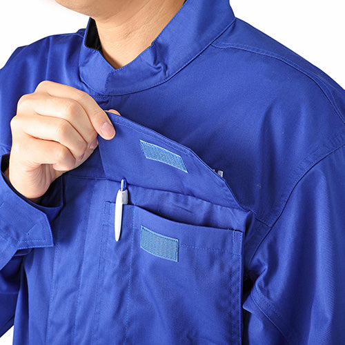 WY8003 メカニックスーツノースリーブ