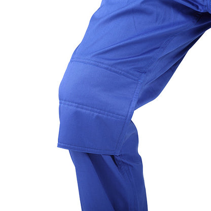 WY8003 メカニックスーツノースリーブ