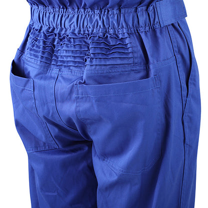 WY8003 メカニックスーツノースリーブ