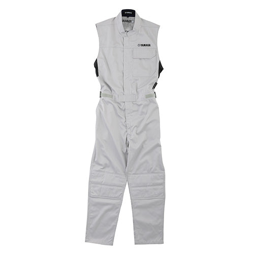 WY8003 メカニックスーツノースリーブ