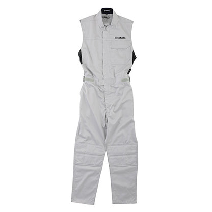 WY8003 メカニックスーツノースリーブ