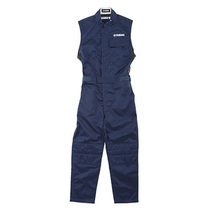 WY8003 メカニックスーツノースリーブ