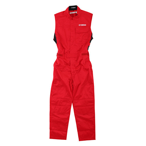 WY8003 メカニックスーツノースリーブ