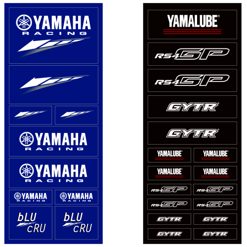 YRH12 レーシングステッカー