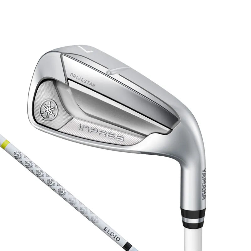 【取寄せ商品】INPRES DRIVESTAR レディースアイアン ELDIO for Yamaha TM-325i 単品（#6,AW）