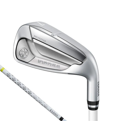 【取寄せ商品】INPRES DRIVESTAR レディースアイアン ELDIO for Yamaha TM-325i 単品（#6,AW）