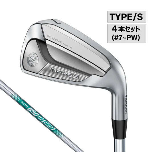 【取寄せ商品】INPRES DRIVESTAR TYPE/S アイアン N.S.PRO 850GH neo(S) 4本セット（#7～PW）