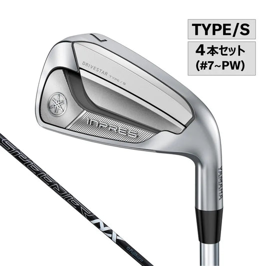 【取寄せ商品】INPRES DRIVESTAR TYPE/S アイアン SPEEDER NX for Yamaha M-425i 4本セット（#7～PW）