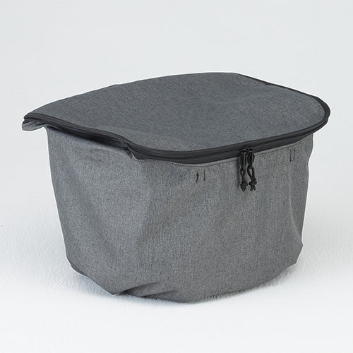 PASフロントバスケットカバー　ヘザーブラック