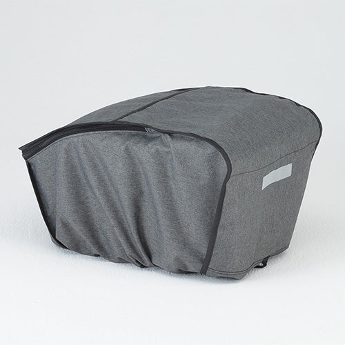 PAS用リヤバスケットカバー ヘザーブラック