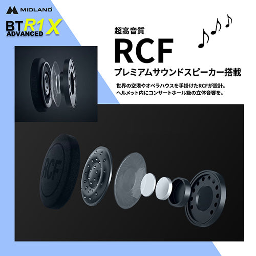 BT R1 Advanced X　シングルパック