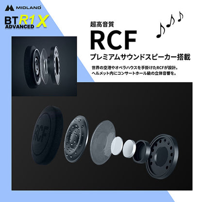 BT R1 Advanced X　シングルパック