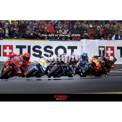 2026年版ヤマハレーシングカレンダー
