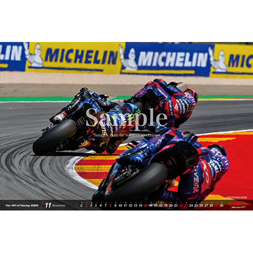 2026年版ヤマハレーシングカレンダー