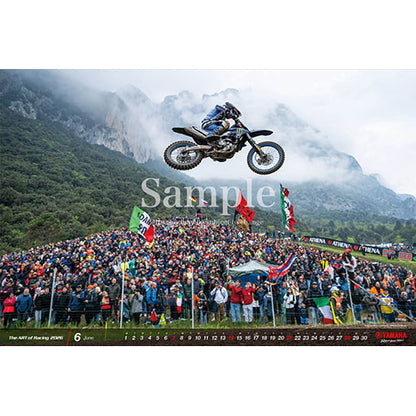 2026年版ヤマハレーシングカレンダー