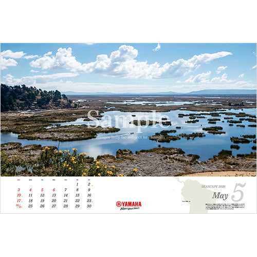 2026年版ヤマハマリンカレンダー