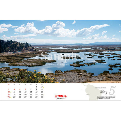 2026年版ヤマハマリンカレンダー