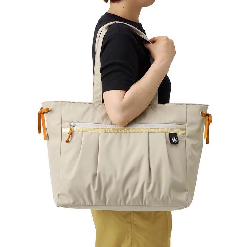 【取寄せ商品】レディーストートバッグ　ベージュ