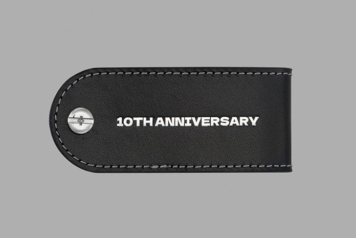 【XSR10周年記念】AY5015 XSR10TH レザーキーケース