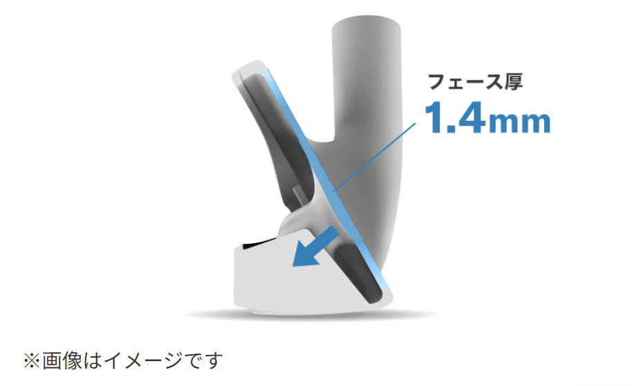 【取寄せ商品】INPRES DRIVESTAR レディースアイアン ELDIO for Yamaha TM-325i 単品（#6,AW）