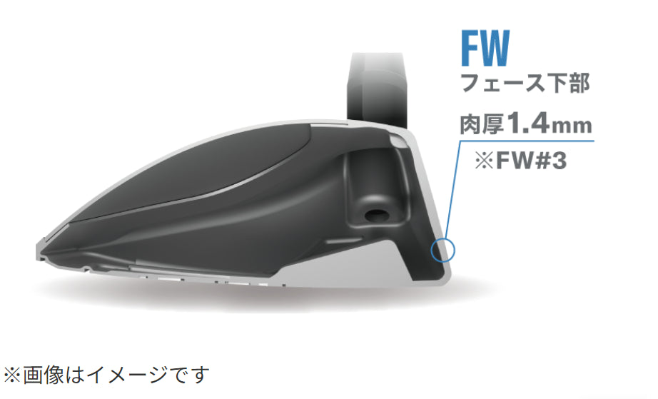 【取寄せ商品】INPRES DRIVESTAR レディースフェアウェイウッド ELDIO for Yamaha TM-325F