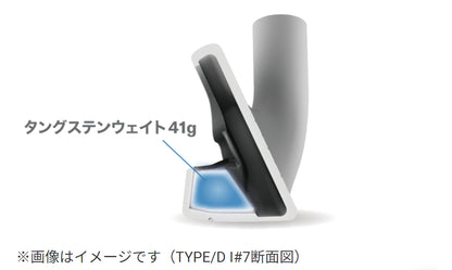 【取寄せ商品】INPRES DRIVESTAR TYPE/D アイアン SPEEDER NX for Yamaha M-425i 単品（#5,#6）